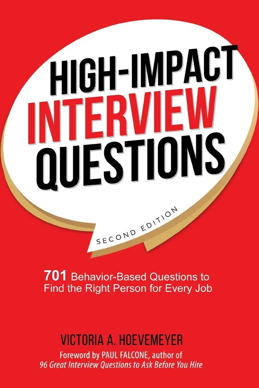 Cover: 9780814438824 | The High-Impact Interview Questions | Victoria Hoevemeyer | Buch